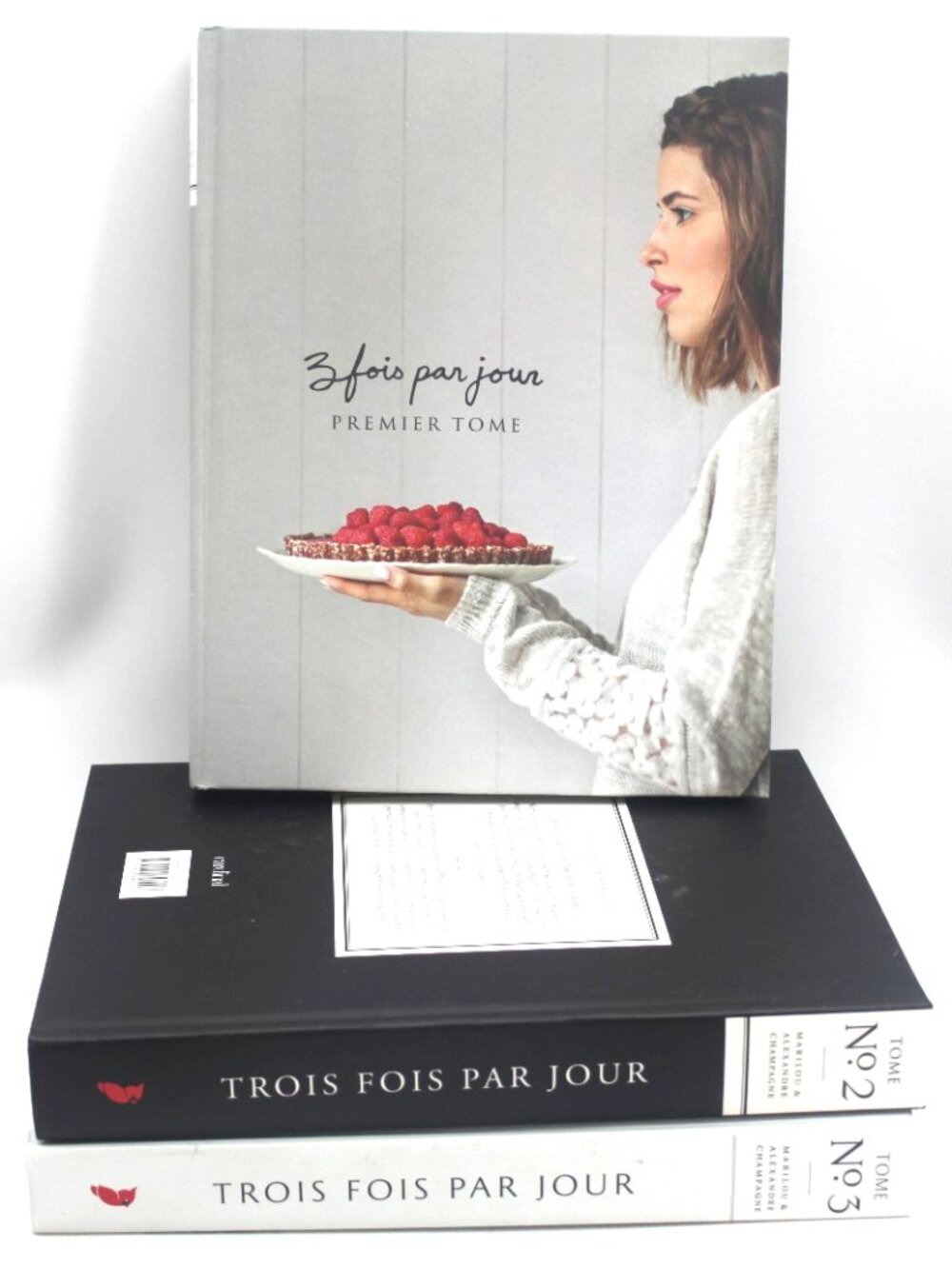 Cookbook Marilou - 3 Fois Par Jour Tome 1-2-3 French